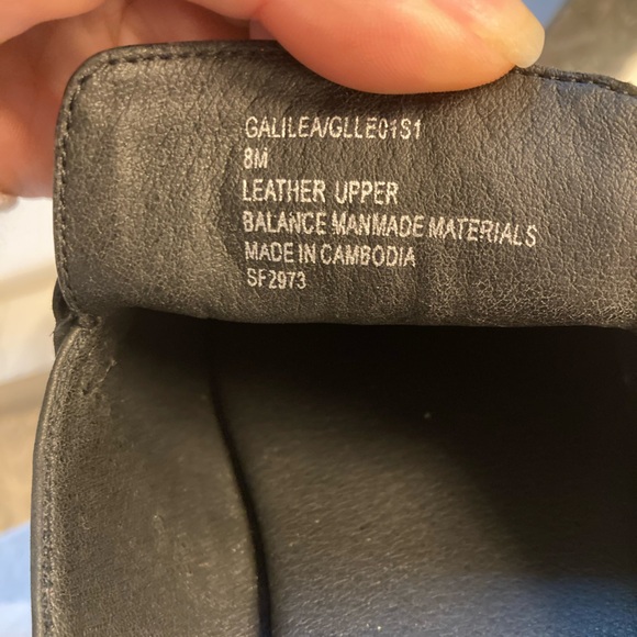 Women's Steve Madden Galilea Leather Mules size 8 - Picture 4 of 4